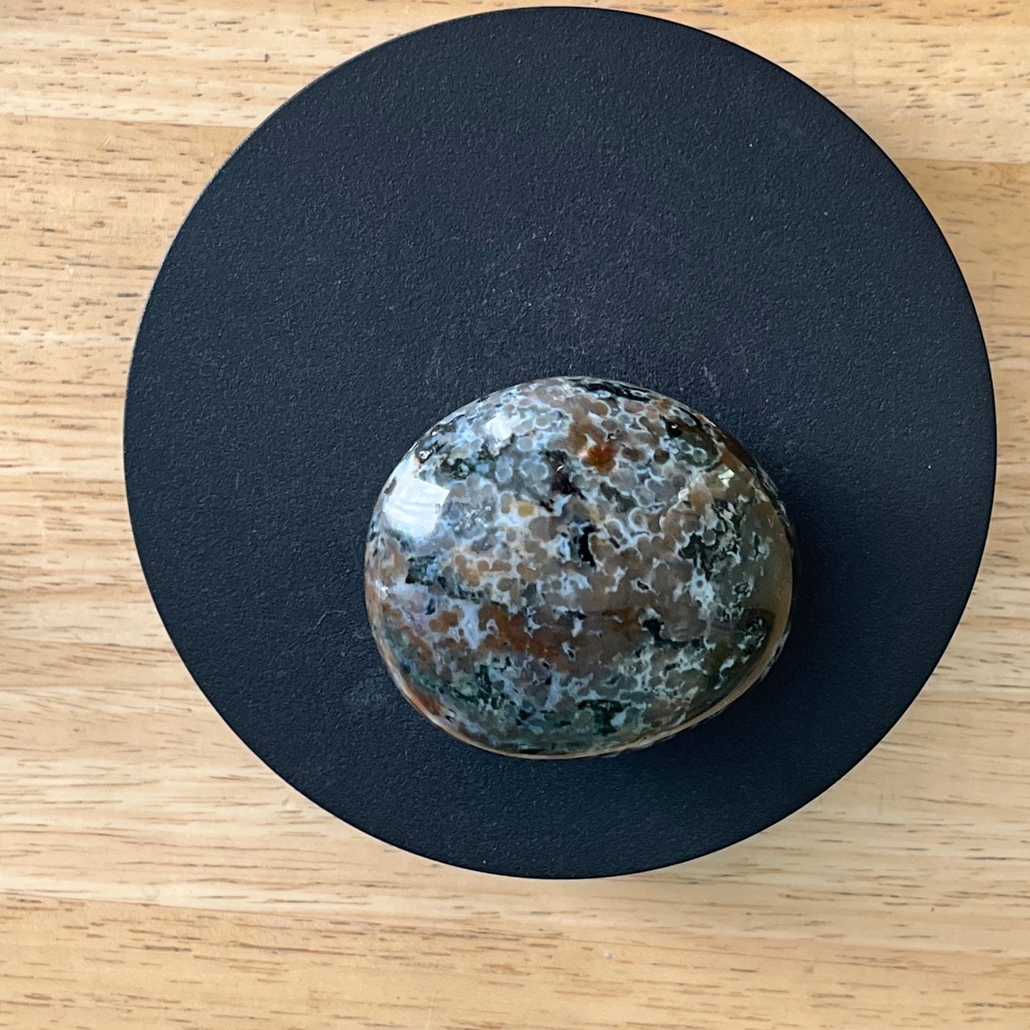 Orbicular Jasper (aka Ocean Jasper)- D