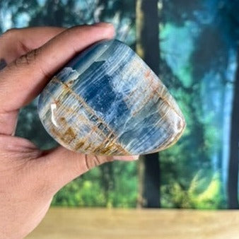 Argentinian Blue Calcite - A