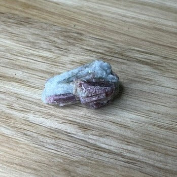 Pink Tourmaline in Quartz - C