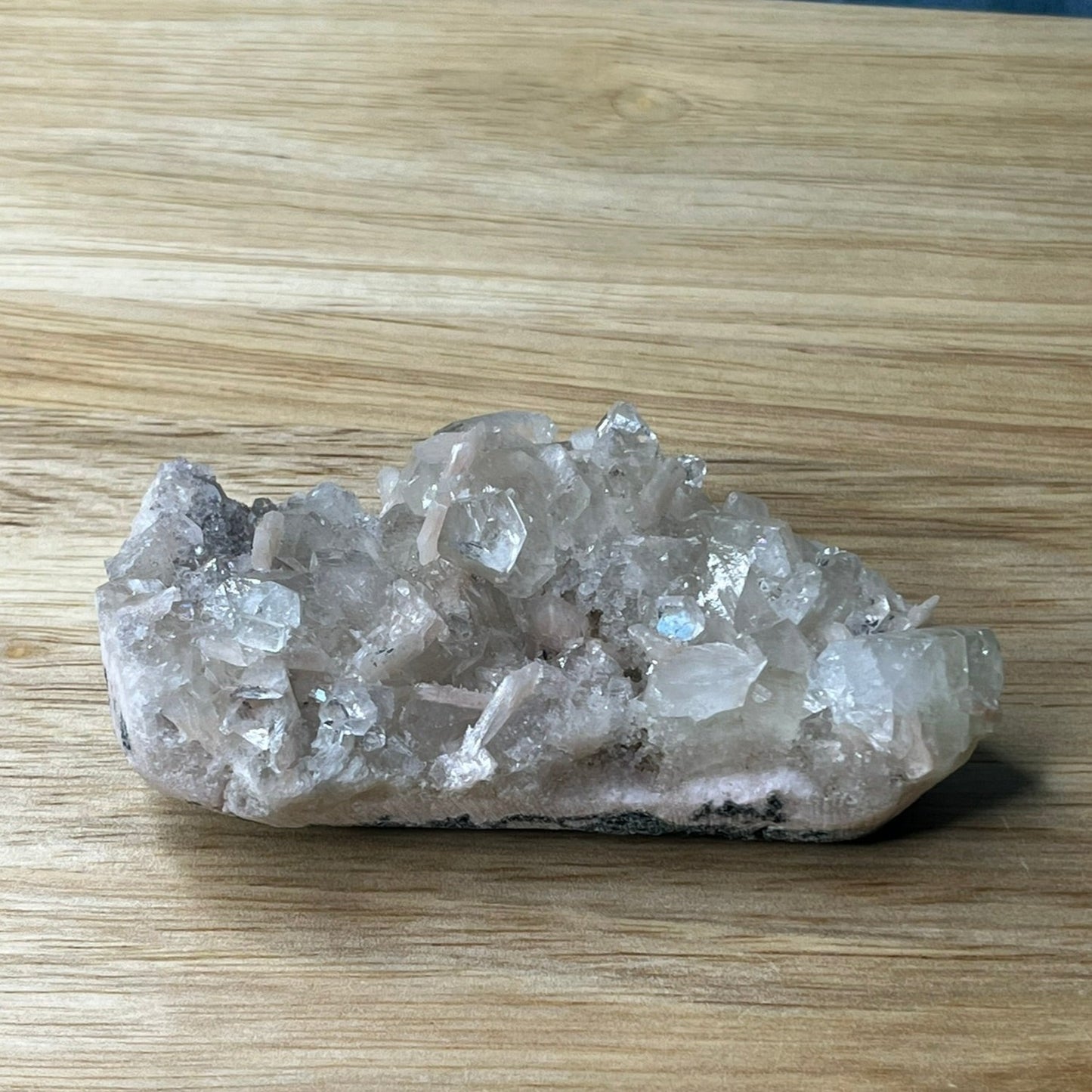Apophyllite With Stilbite - A