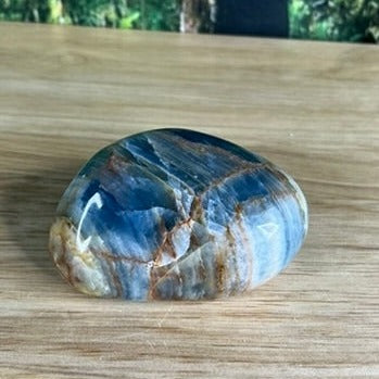 Argentinian Blue Calcite - A