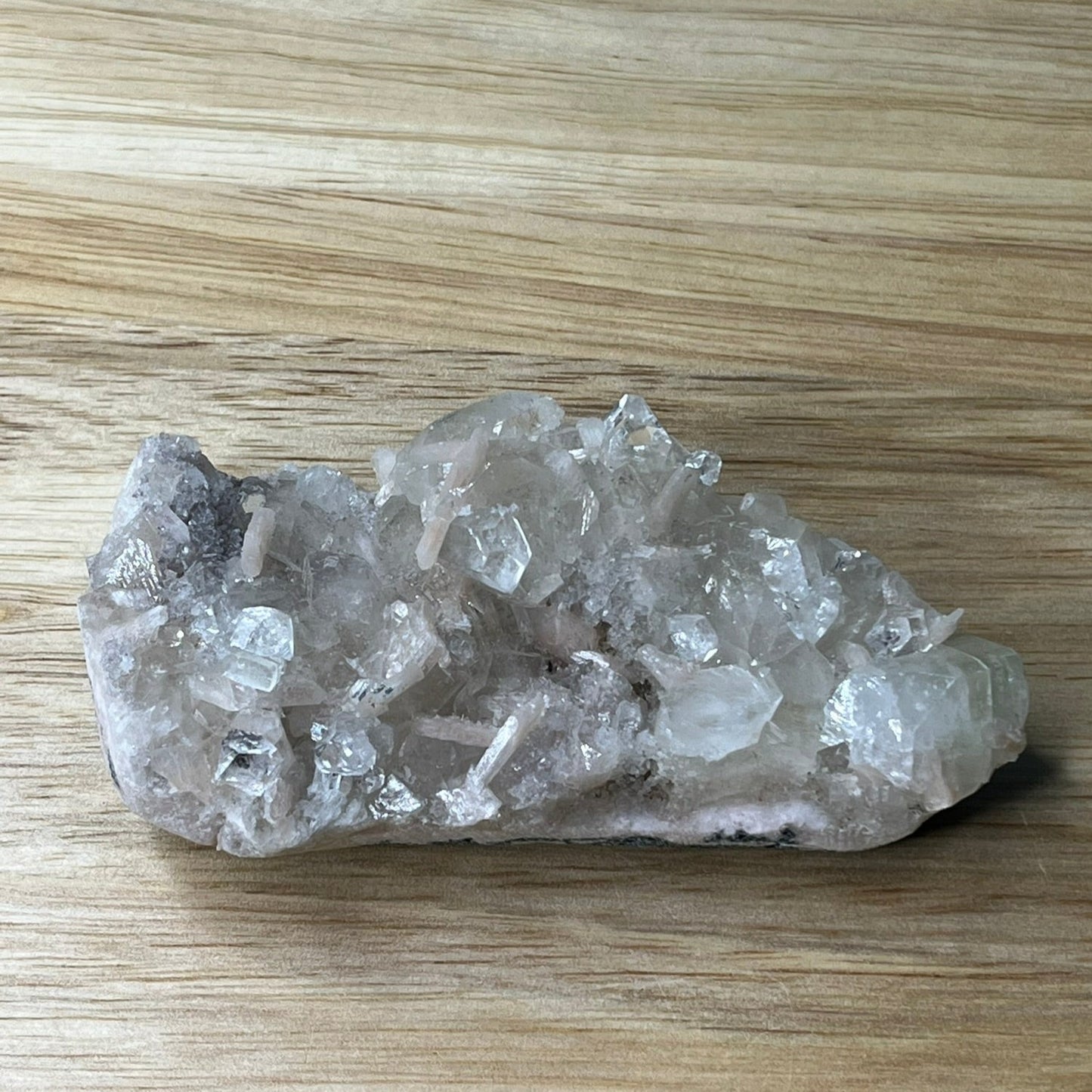 Apophyllite With Stilbite - A
