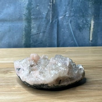 Apophyllite With Stilbite - E