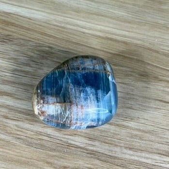 Argentinian Blue Calcite - A