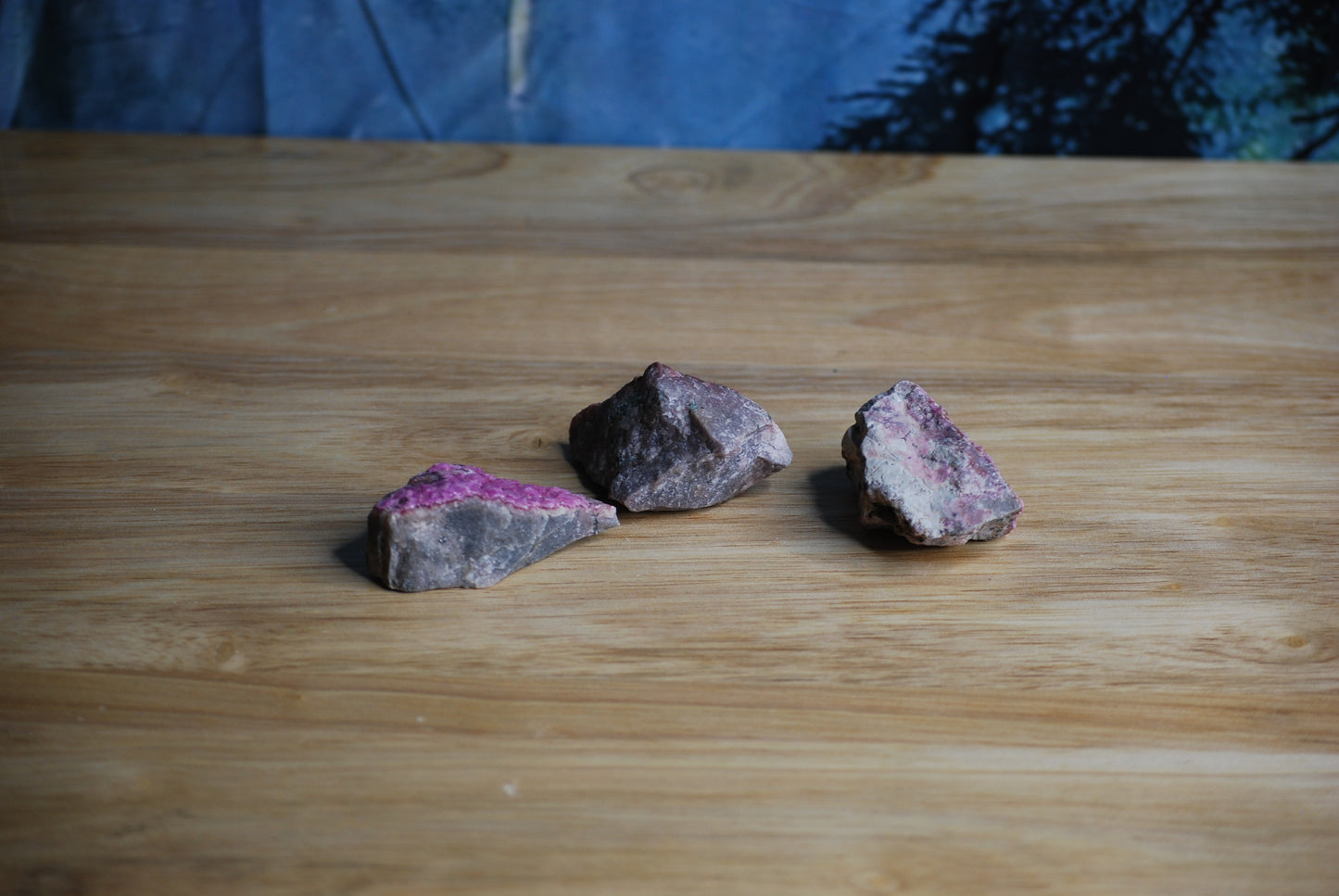 Cobaltoan Calcite rough F