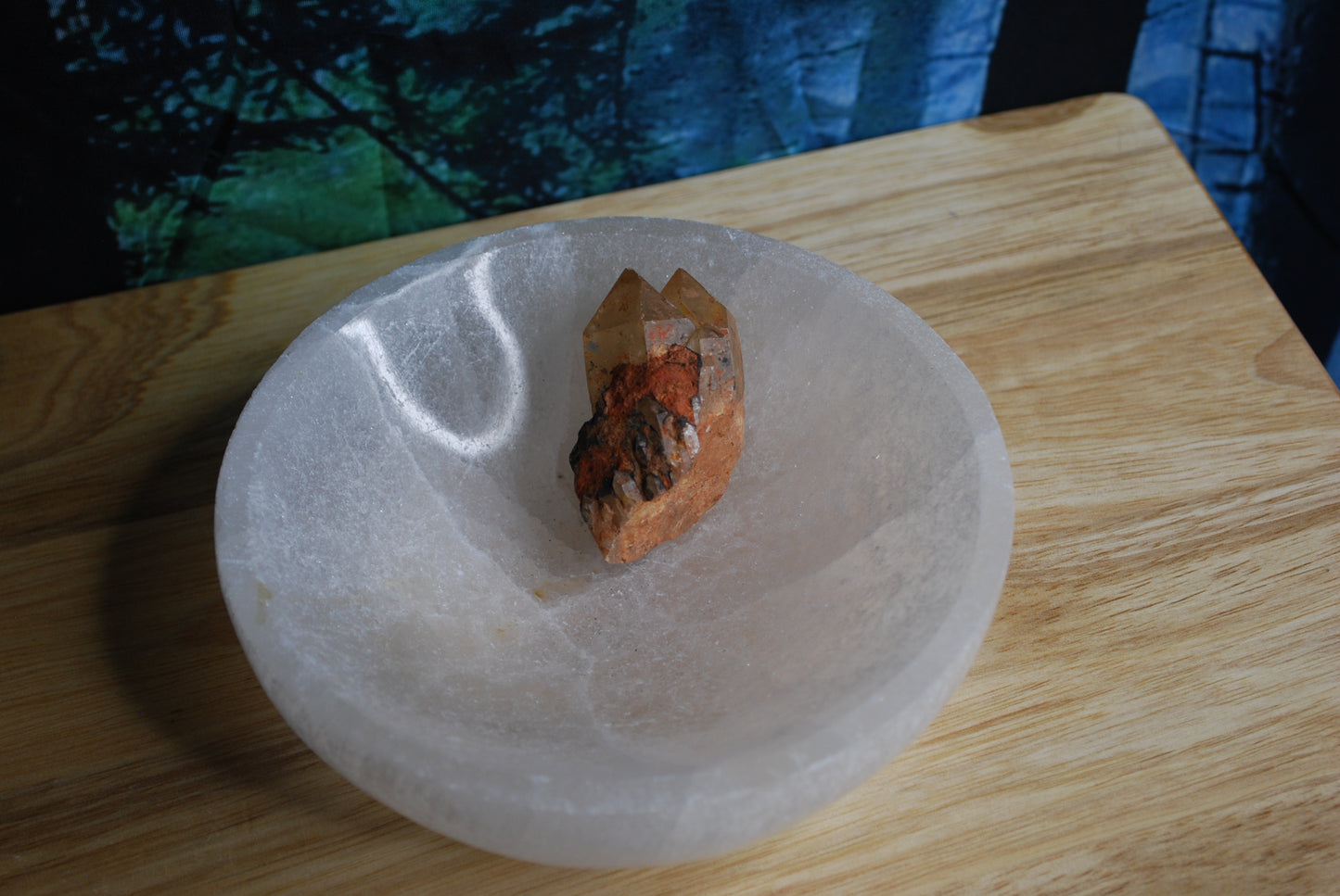 Congo Citrine twin formation C