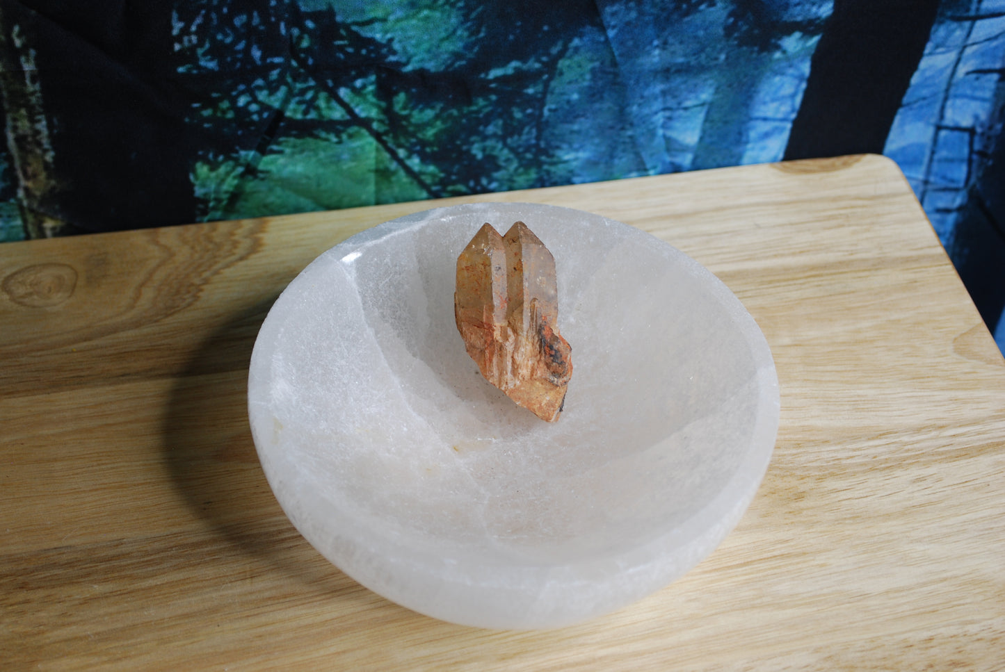 Congo Citrine twin formation C