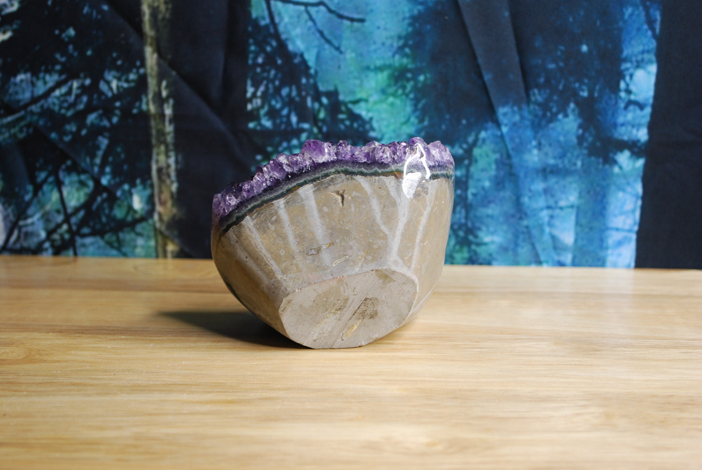 Amethyst Cluster - B