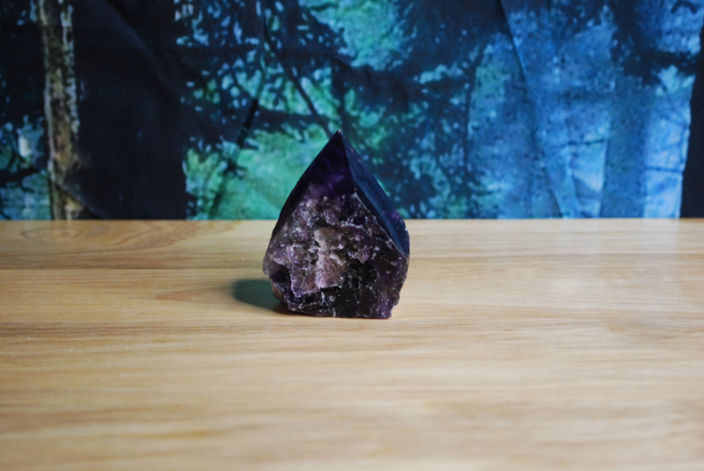 Amethyst point large