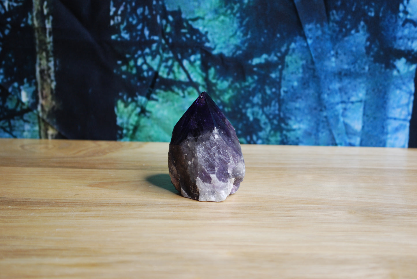 Amethyst point large