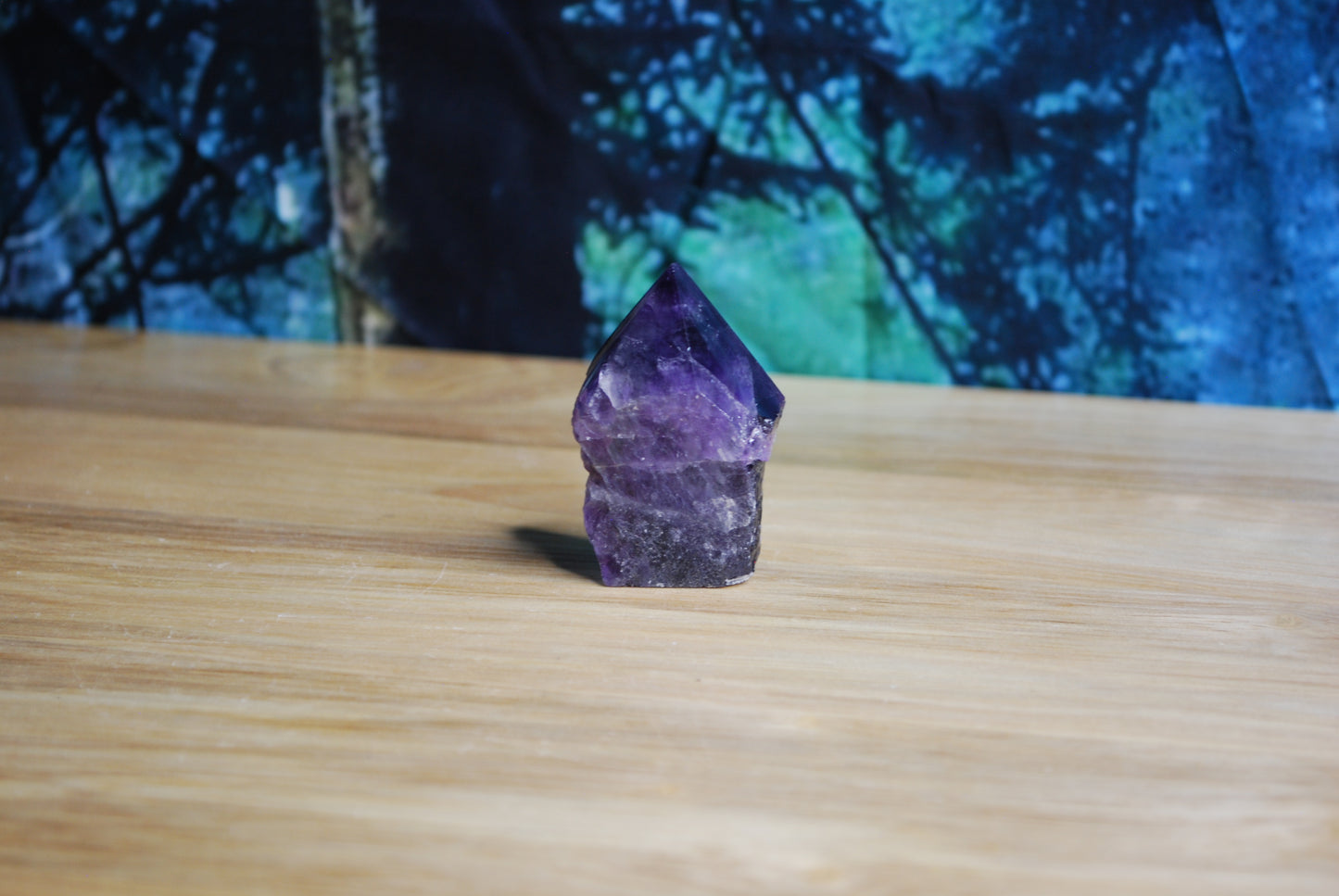 Amethyst point small