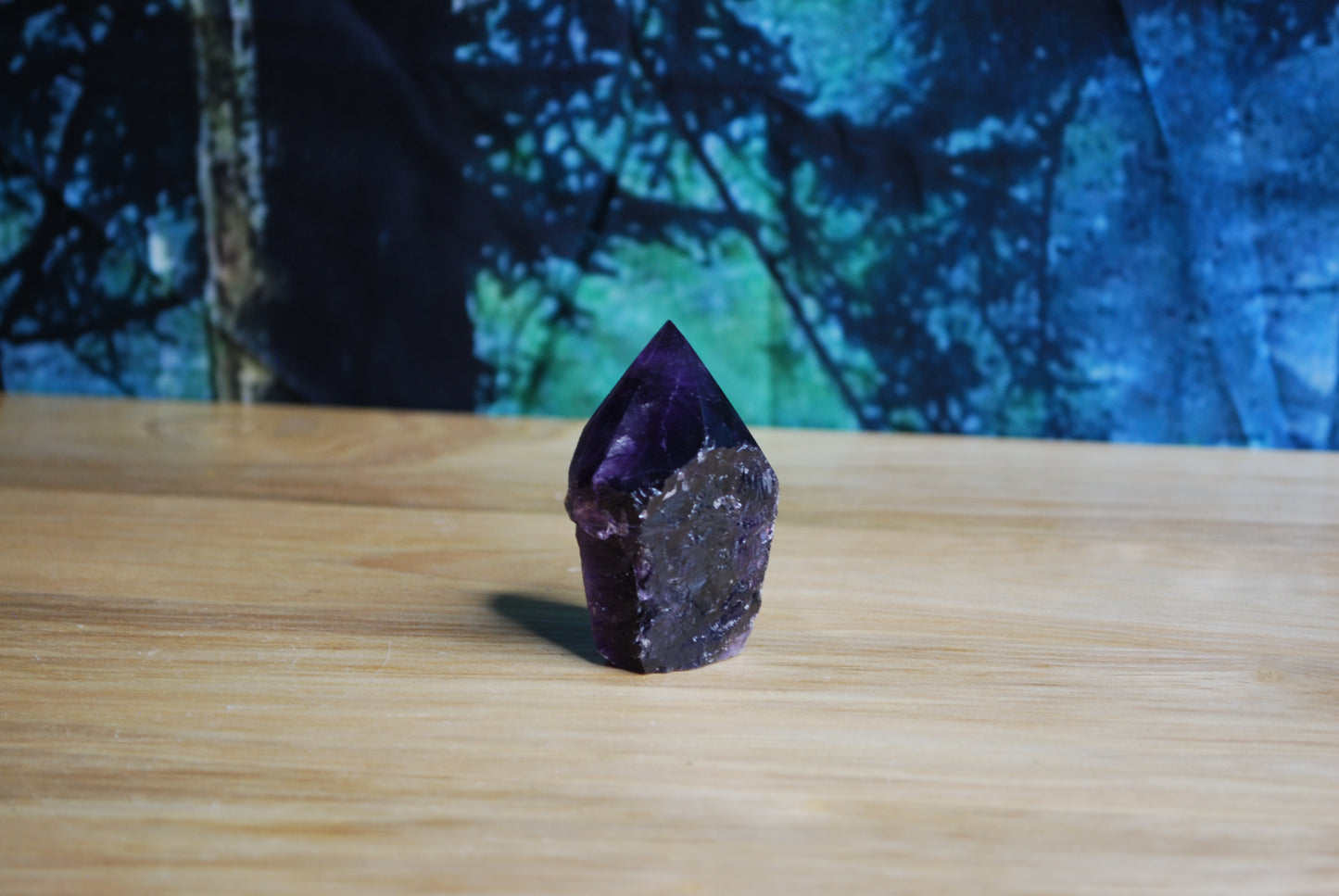 Amethyst point small