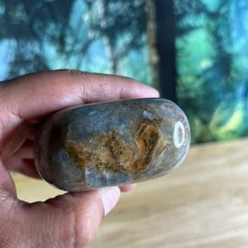 Argentinian Blue Calcite - B