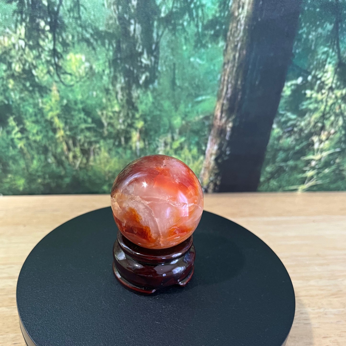 Carnelian Sphere - A