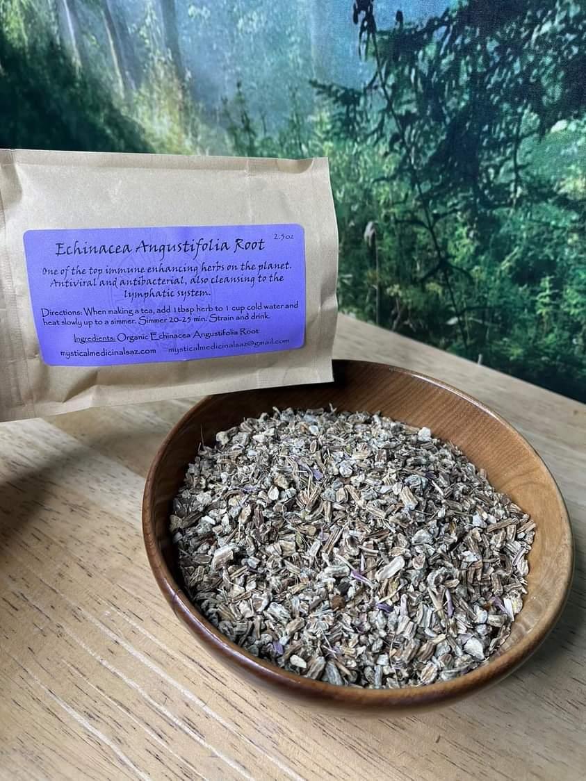 Echinacea Angustifolia Root