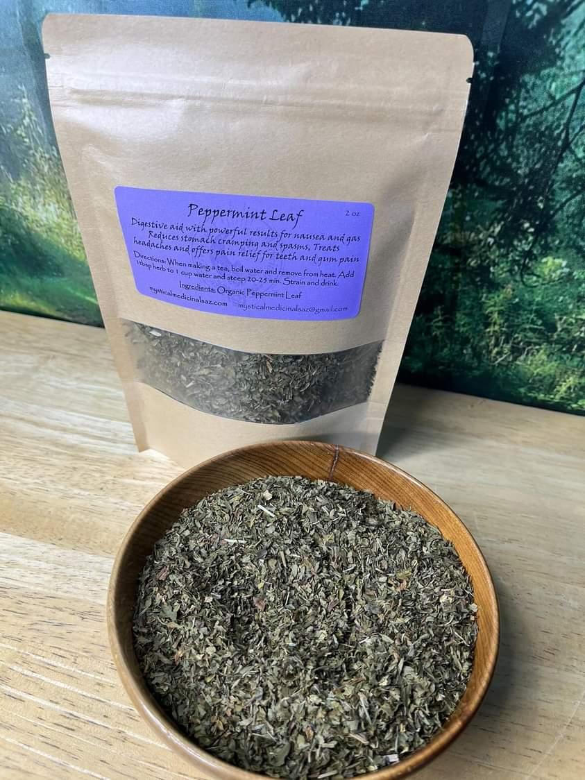 Peppermint Leaf
