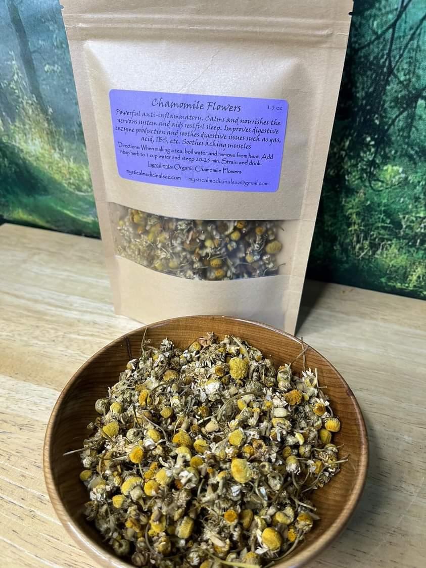 Chamomile Flowers