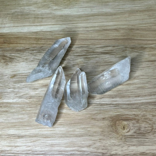 Lemurian Clear Quartz Points - Large