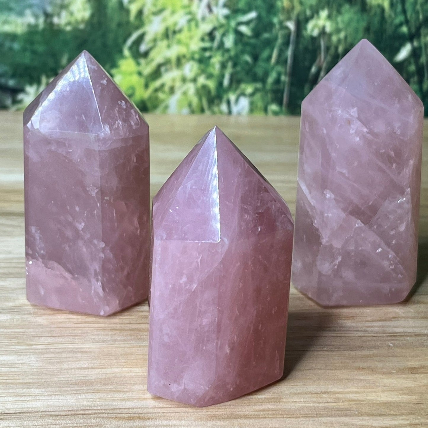 Rose Quartz Towers