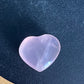 Madagascar Rose Quartz - Heart - C