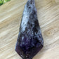 Amethyst Dragontooth Wand - F