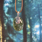 Moss Agate pendant - C