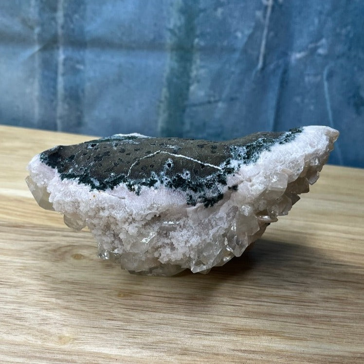 Apophyllite With Stilbite - D