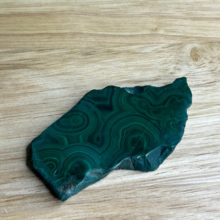 Malachite Slab - I