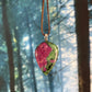 Ruby Zoisite Pendant