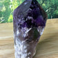 Amethyst Dragontooth Wand - E