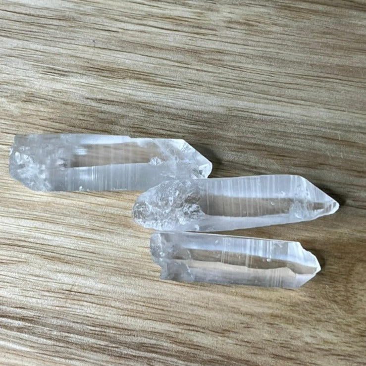 Lemurian Clear Quartz Points