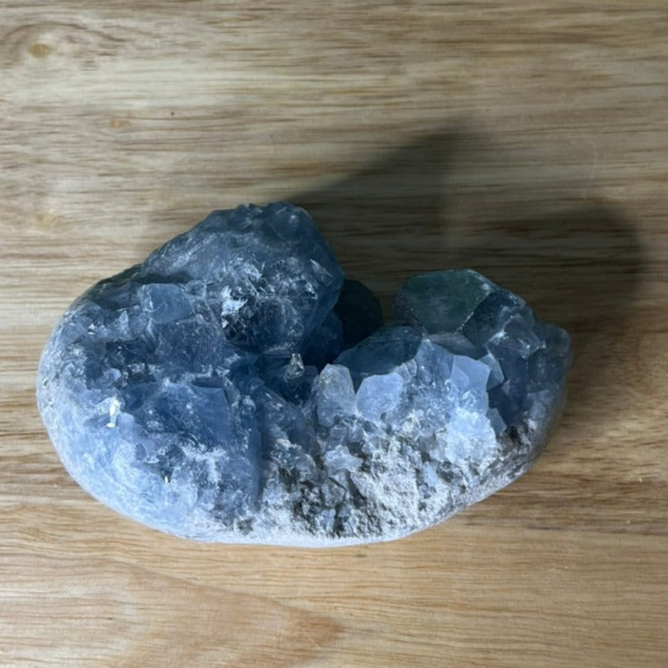 Celestite Cluster - O