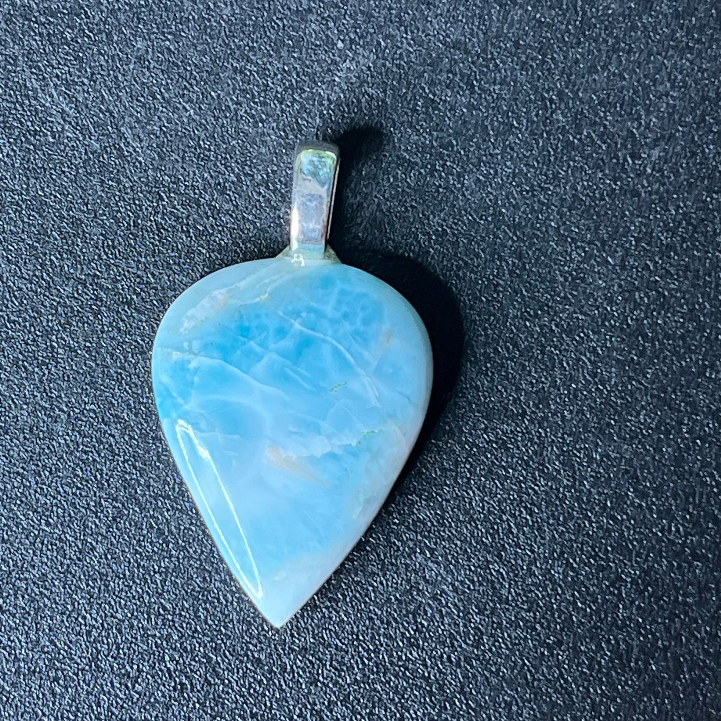 Larimar pendant - C