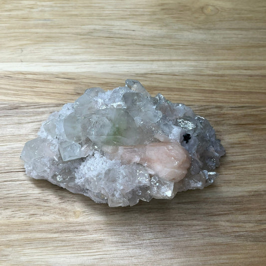 Apophyllite With Stilbite - D