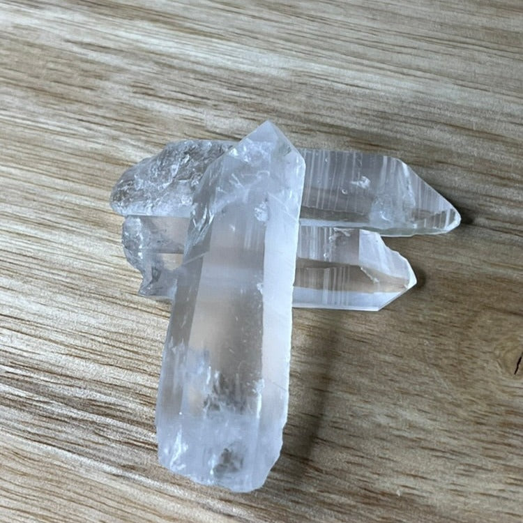 Lemurian Clear Quartz Points