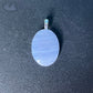 Blue Lace Agate pendant - B