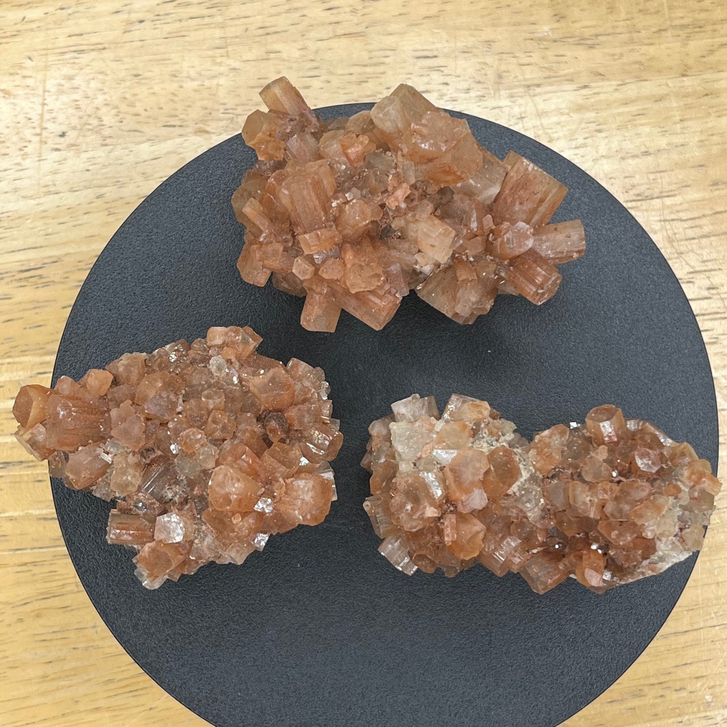 Aragonite Clusters- B