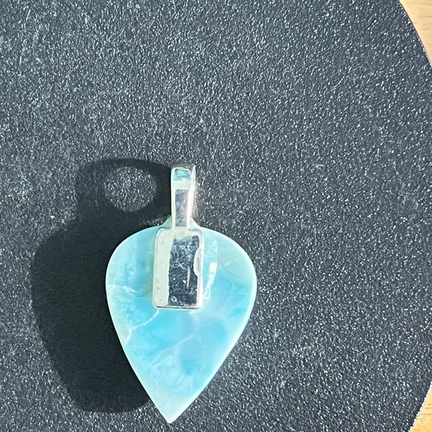 Larimar pendant - C