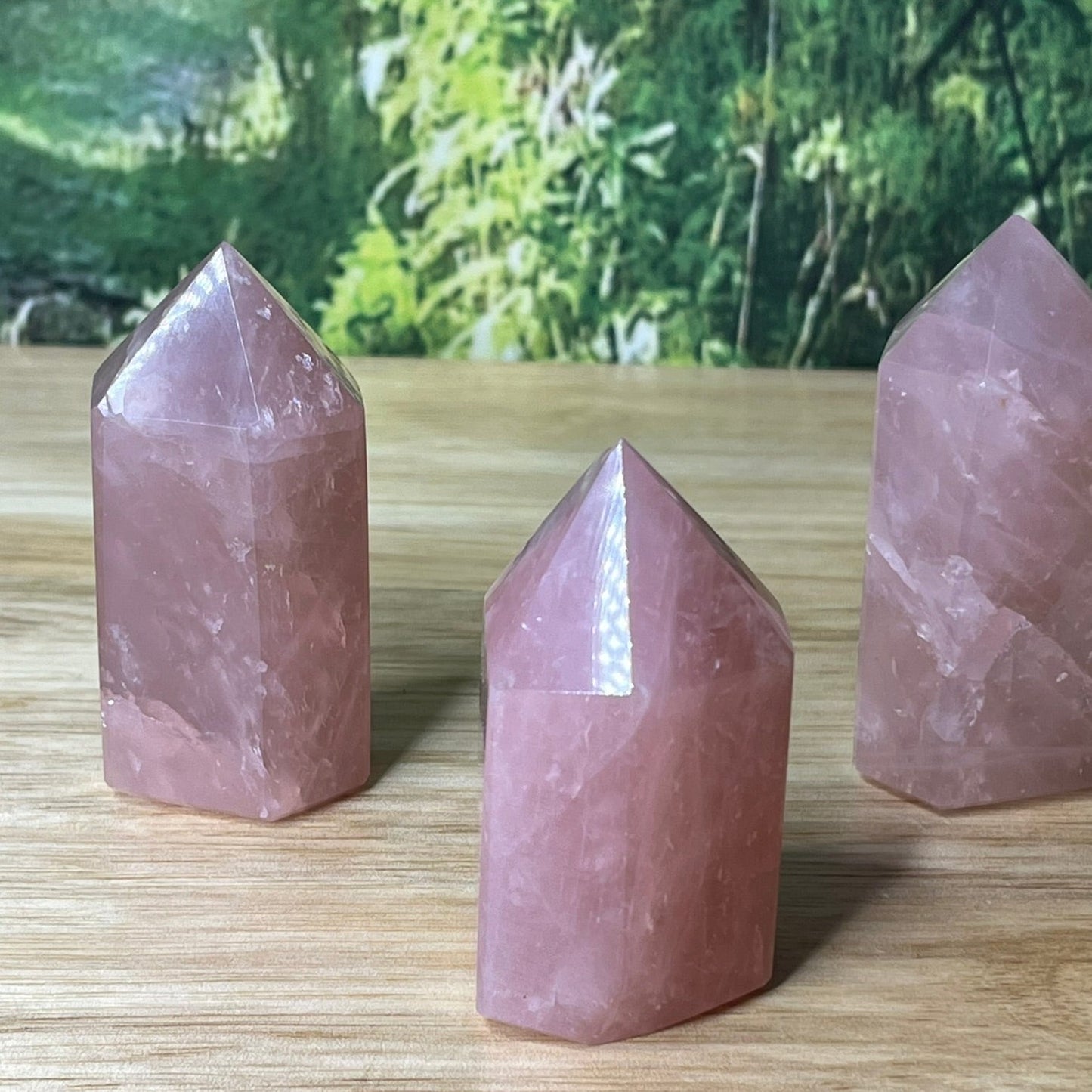 Rose Quartz Towers