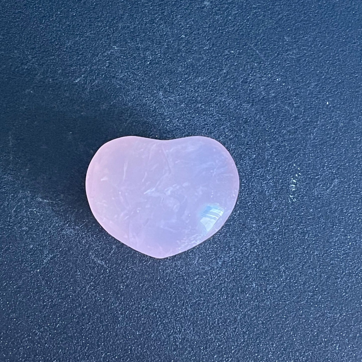 Madagascar Rose Quartz - Heart - D