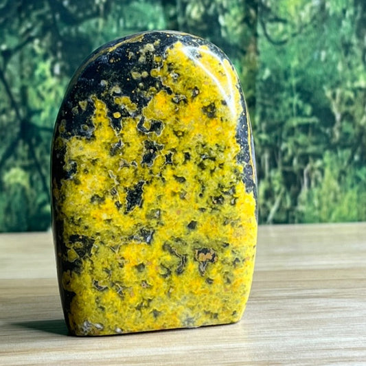 Freestanding Bumblebee Jasper - E