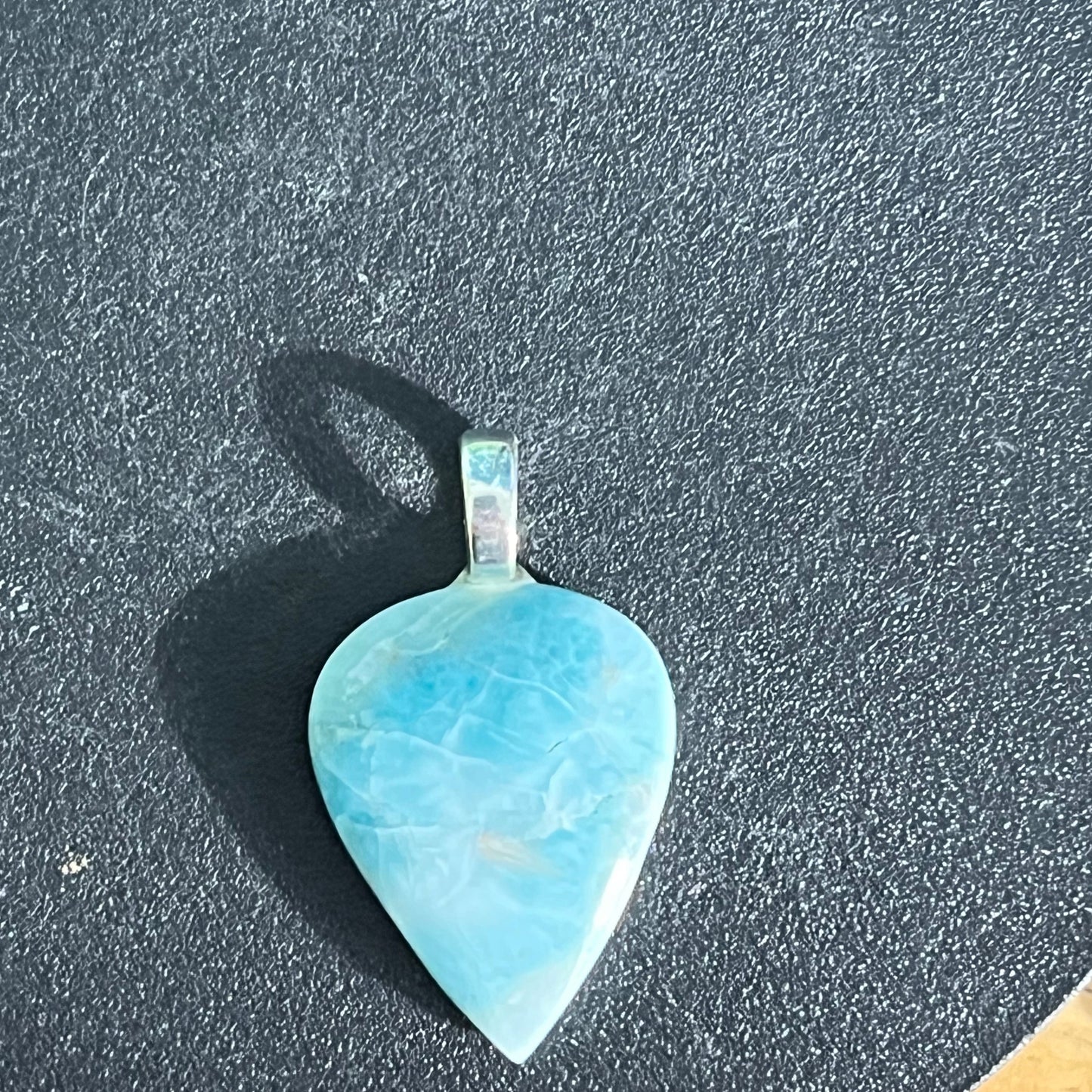 Larimar pendant - C