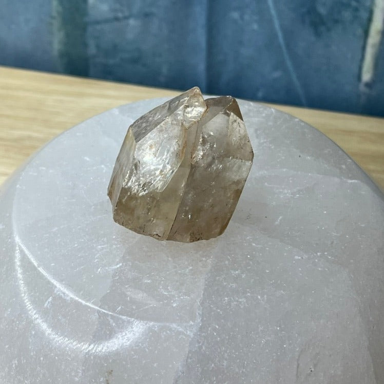 Congo Citrine - Twin Formation - B