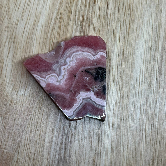 Rhodochrosite Slab - B