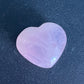 Madagascar Rose Quartz - Heart - E