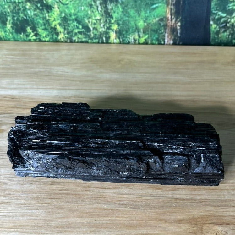 Black Tourmaline - A