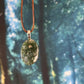 Moss Agate pendant - C