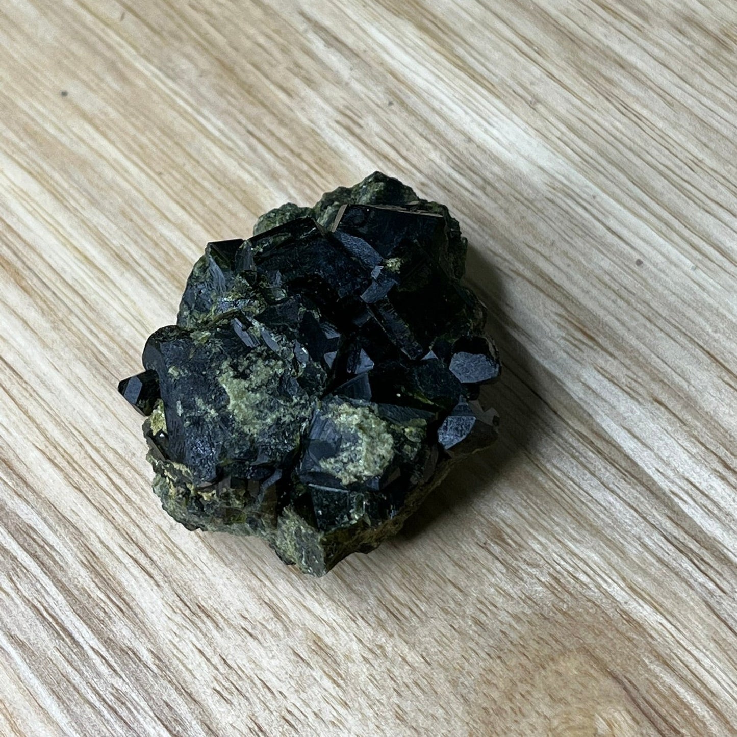 Epidote Cluster - A