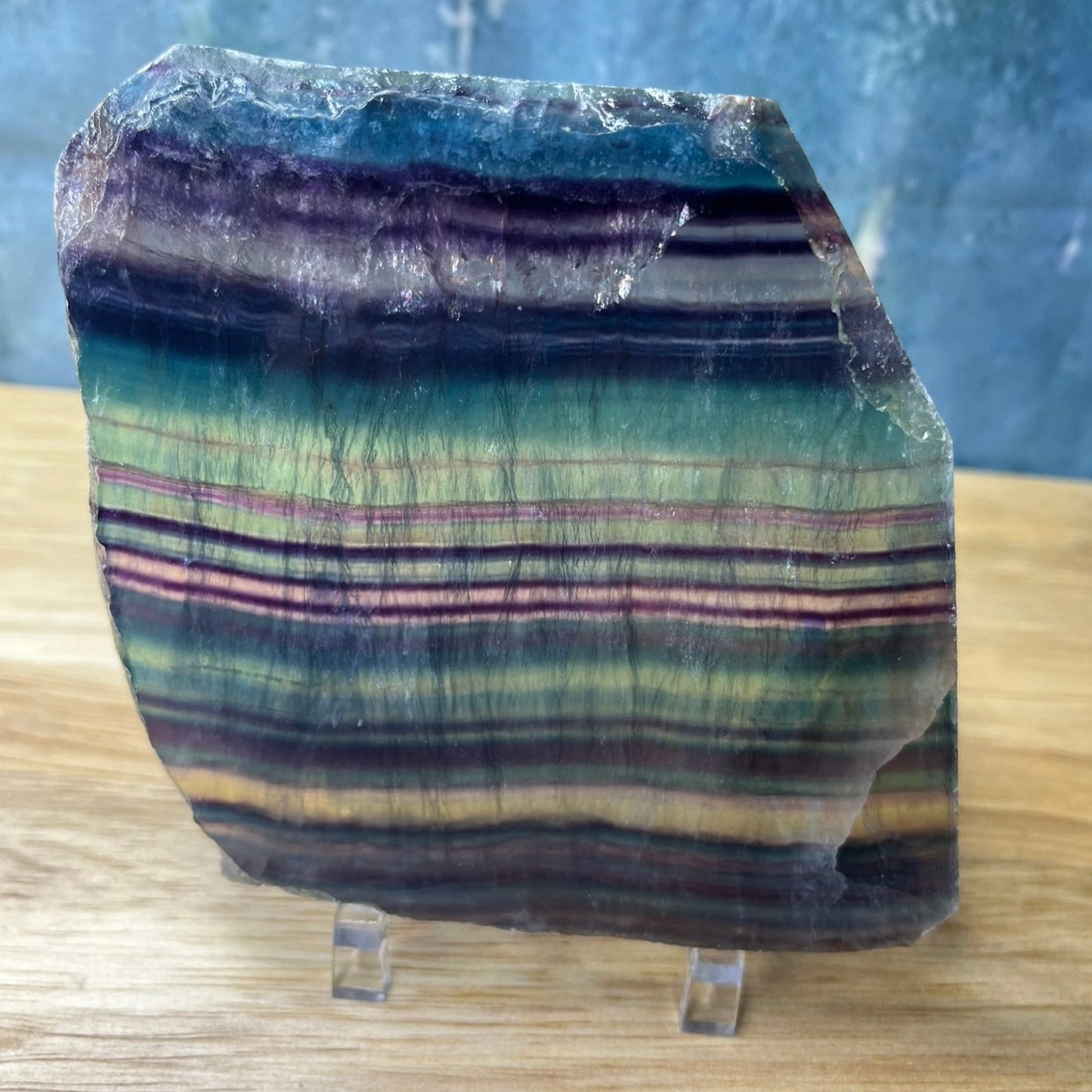 Fluorite Slab - B