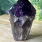 Amethyst Dragontooth Wand - E